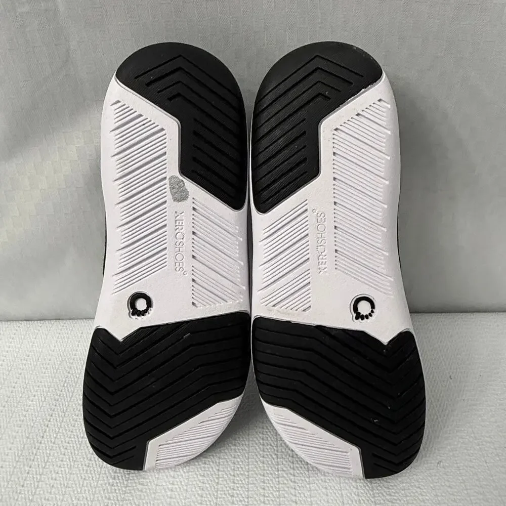 Xero Nexus Knit Shoes Women’s Size 7 Black White Minimalist Barefoot